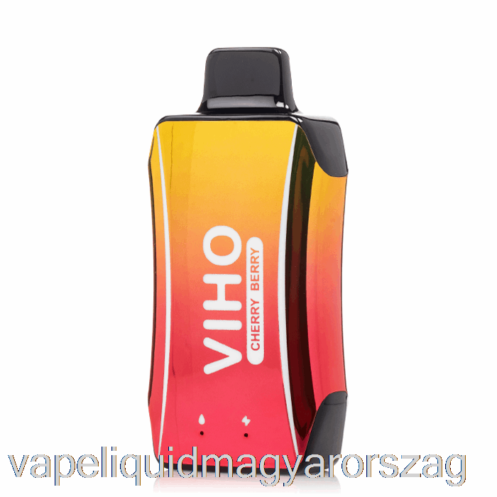 Viho Turbo 10000 Eldobható Cseresznyebogyó Vape Toll